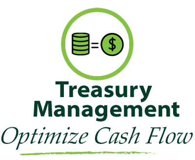 treasury mgmt optimize cashflow - Online Wire Transfers