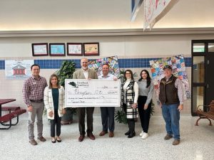 Perryton ISD Check Presentation 300x225 - FirstBank Southwest School Spirit Card Program Gives Back $56,759.45 to Area Schools