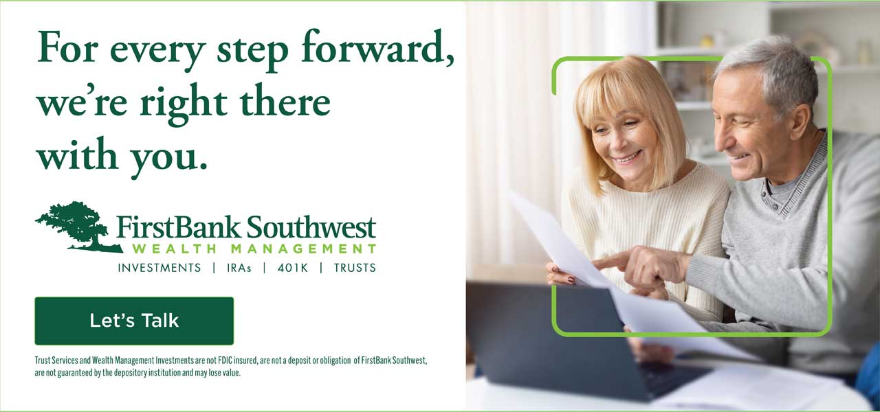 We're with you at every step. Let's create a financial plan that works for you! We're with you at every step. Let's create a financial plan that works for you!