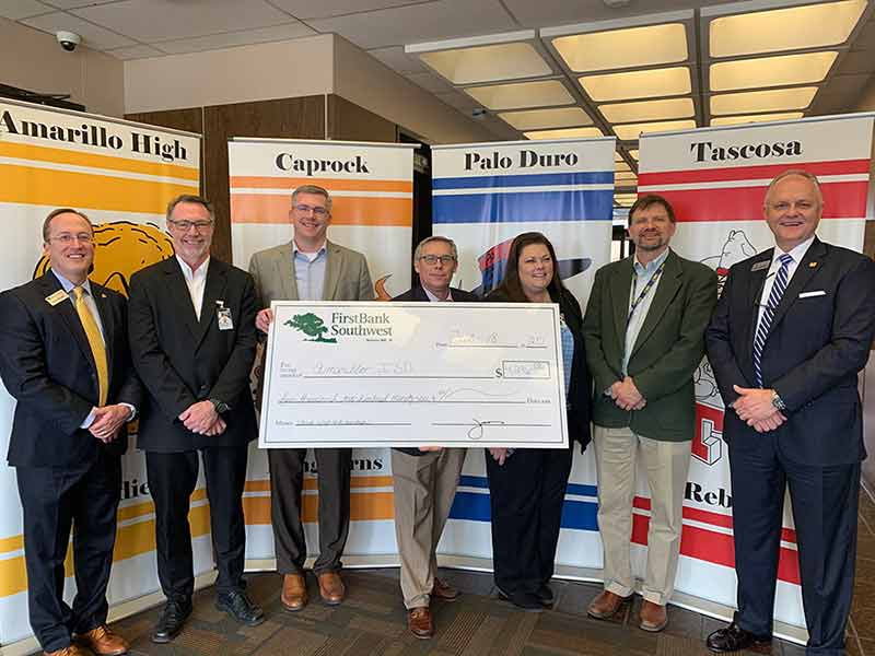 4 - Firstbank Southwest School Spirit Card Program Gives Back To Area Schools