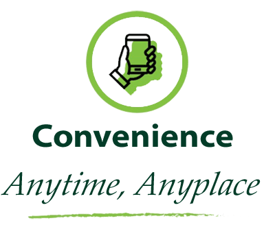 convenience anytime anywhere - Online BillPay
