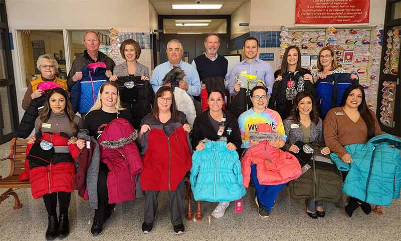 Coats for Kids 2021 lg - FirstBank Southwest Sponsors "Coats and Shoes For Kids"