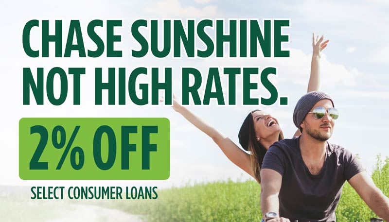 Consumer Loan Summer Savings