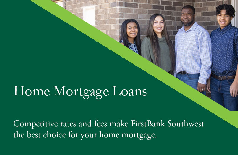 Special Promotion for 
								Mortgage Loans