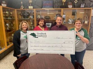 booker 300x225 - FirstBank Southwest School Spirit Card Program Gives Back $42,105.15 to Area Schools