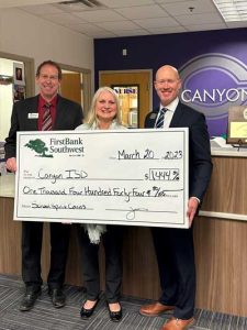 canyon 225x300 - FirstBank Southwest School Spirit Card Program Gives Back $42,105.15 to Area Schools
