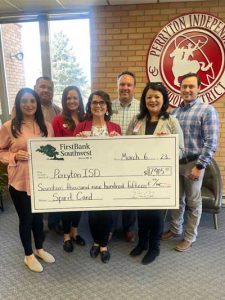 perryton 225x300 - FirstBank Southwest School Spirit Card Program Gives Back $42,105.15 to Area Schools