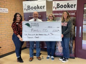 Booker ISD 300x225 - FirstBank Southwest School Spirit Card Program Gives Back $56,759.45 to Area Schools