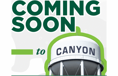 Coming Soon to Canyon
